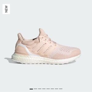 ADIDAS 🆕 NWT Women's Pink Ultraboost Running Gym Shoes Sneakers Size 6